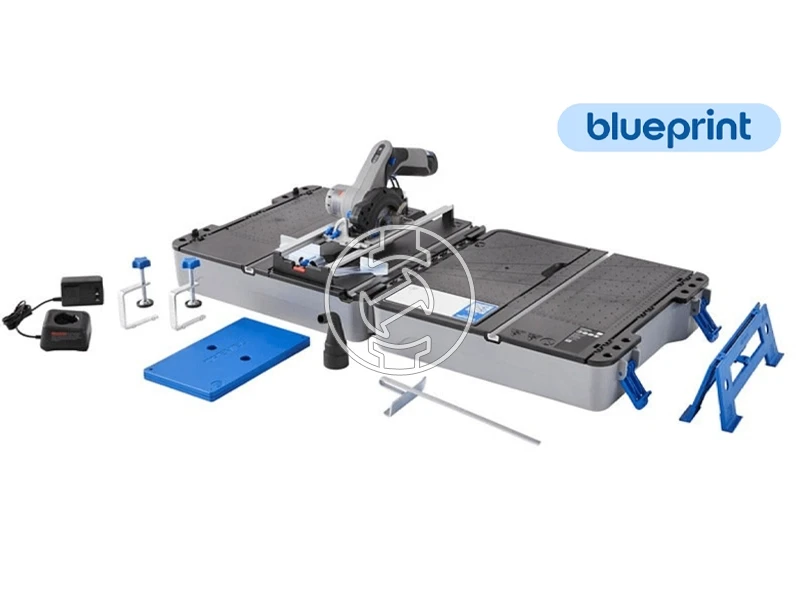 Dremel Blueprint Hordozható akkus körfűrész 12 V Fűrészlap: 85 x 15 mm