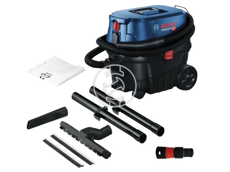Bosch GAS 12-25 PL elektromos porszívó 1250 W | 25 l | Porosztály: L | 230 V