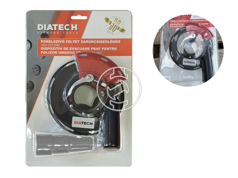 Diatech DPSZF porszívó adapter sarokcsiszolóhoz (értékcsökkent)