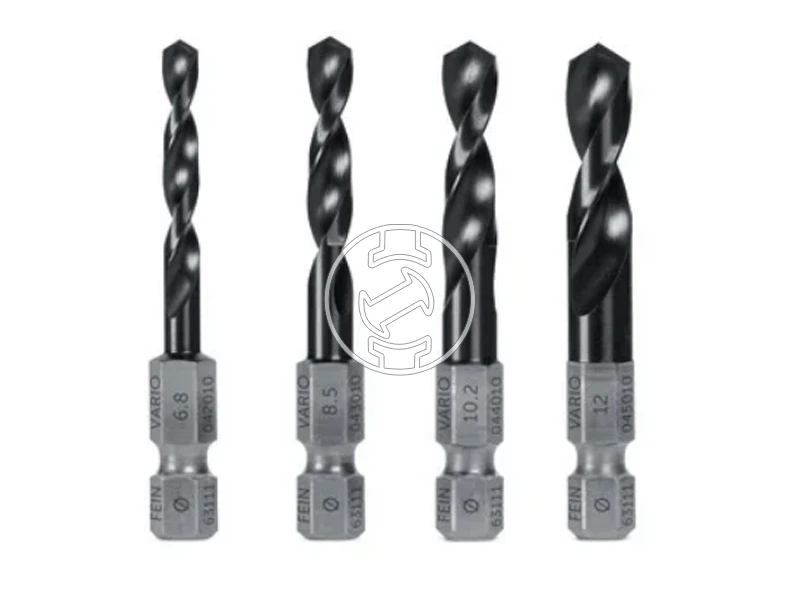 Fein Vario fúrószár készlet 6,8-8,5-10,2-12 mm