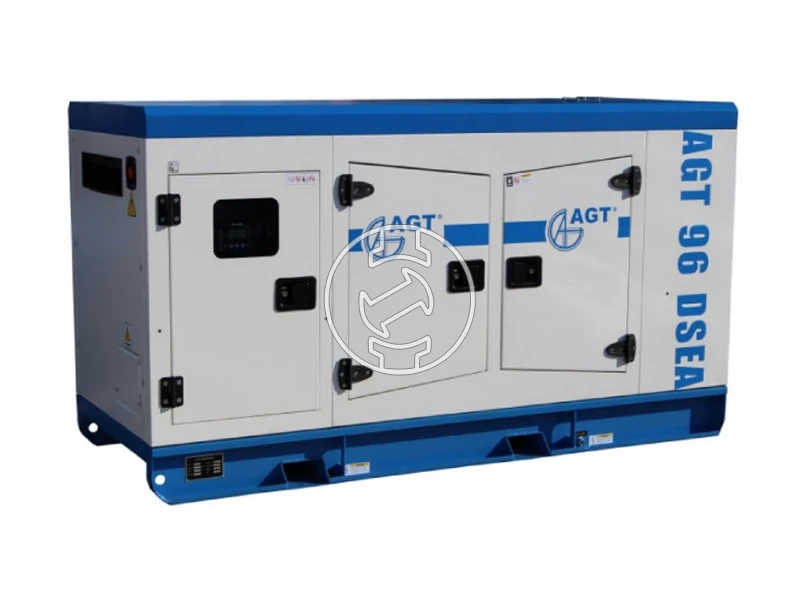 AGT 96 DSEA Dízelmotoros háromfázisú aggregátor