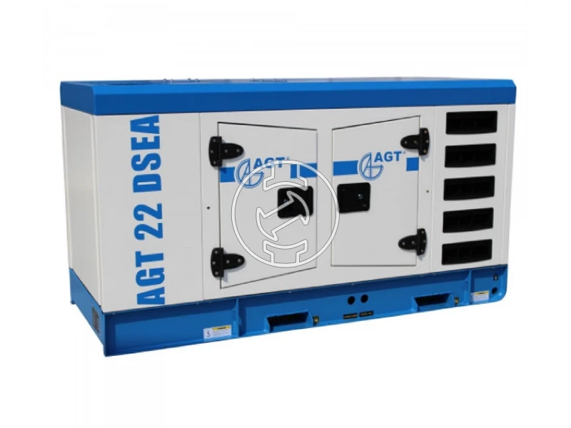 AGT 22 DSEA Dízelmotoros háromfázisú aggregátor