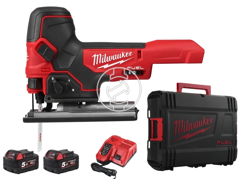 Milwaukee M18FBJS-502X akkus dekopírfűrész