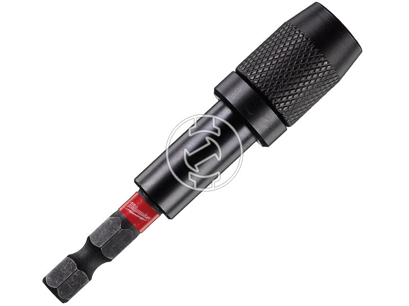 Milwaukee Shockwave gyorstokmányos 1/4 inch 76 mm-es bittartó