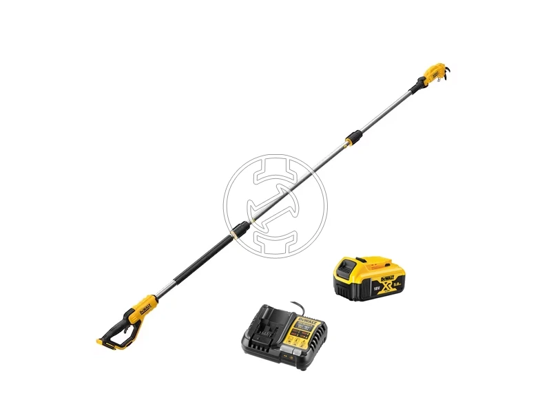 DeWalt DCMPP569P1-QW akkus magassági ágvágó