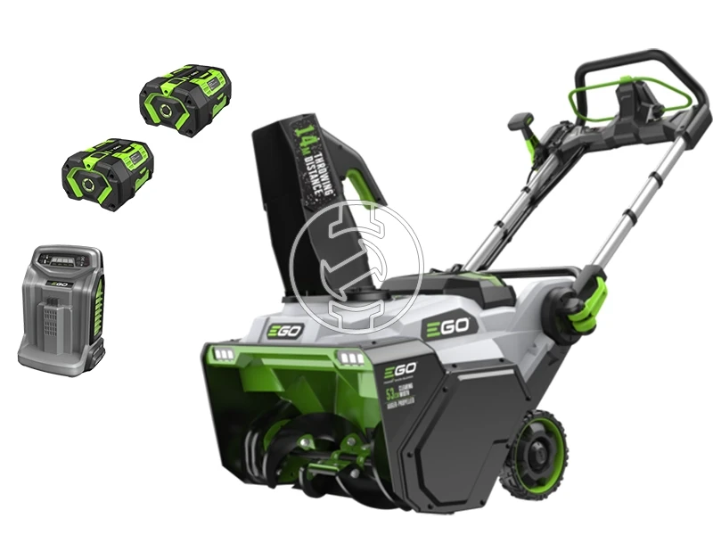 EGO SNT 2124E -AP KIT akkus hómaró