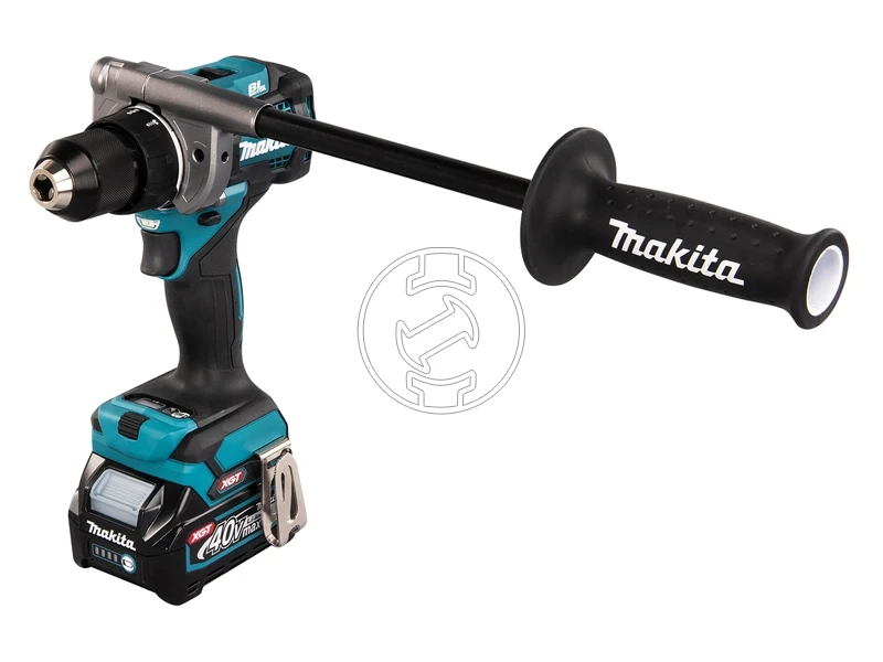 Makita DF001GM201 akkus fúrócsavarozó tokmányos 40 V | 140 Nm | Szénkefementes | 2 x 4 Ah akku + töltő | MakPac-ban