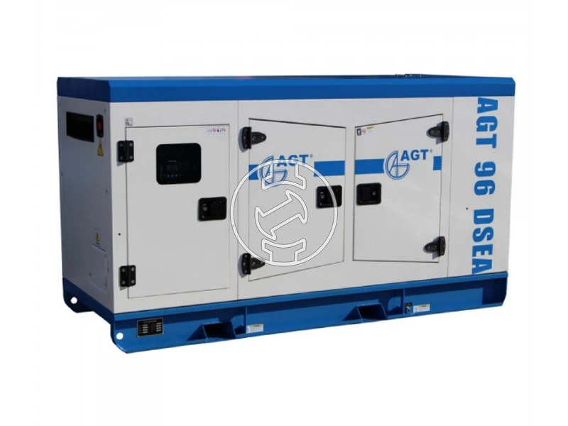 AGT 96 DSEA Dízelmotoros háromfázisú aggregátor