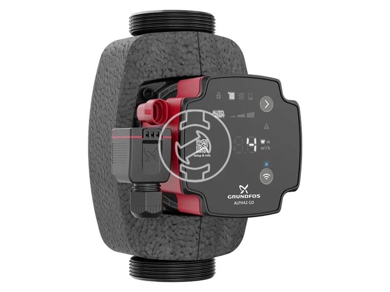 Grundfos ALPHA2 GO 32-60 180 keringető szivattyú