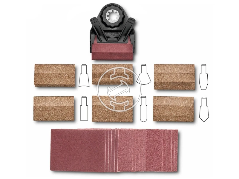 Fein oszcilálló tartozék készlet 22 részes