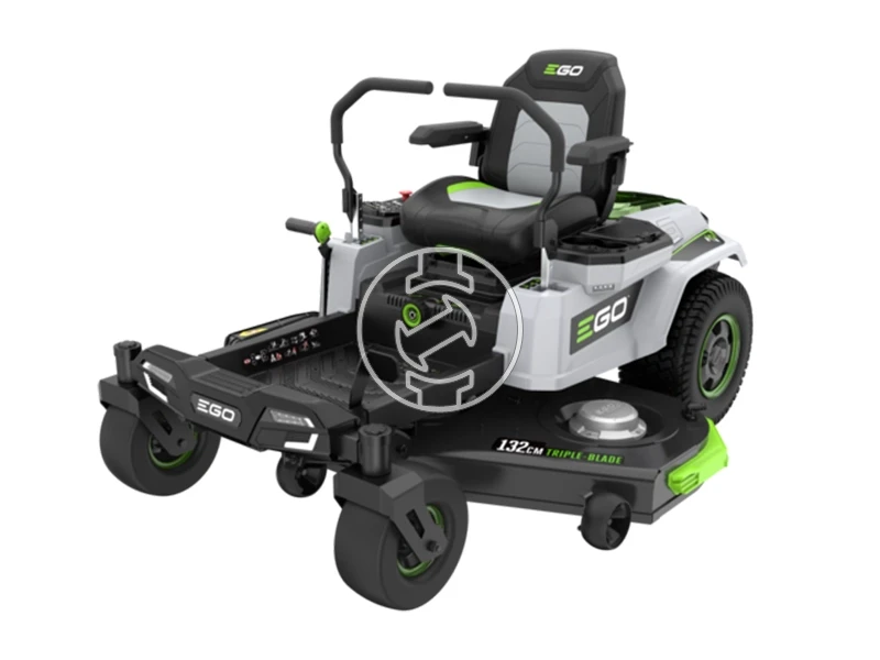 EGO ZT 5201E -L akkus fűnyíró traktor