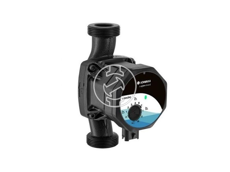 Lowara Ecocirc M 25-6/180 keringető szivattyú