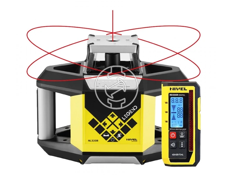 Nivel System NL320R forgólézer szett