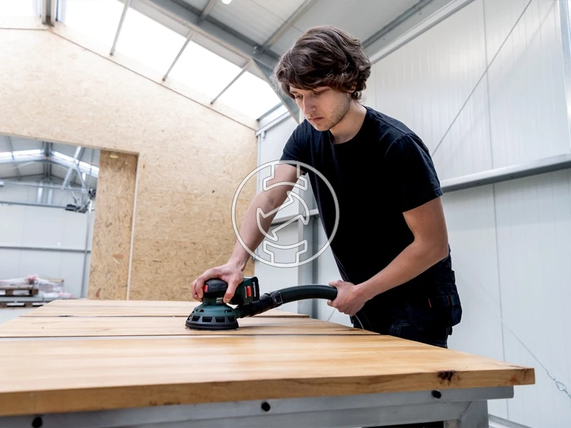 Metabo PowerMaxx SXA 12-125 akkus excentercsiszoló 2*2Ah+SC30