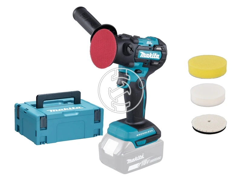 Makita DPV300ZJ akkus polírozógép