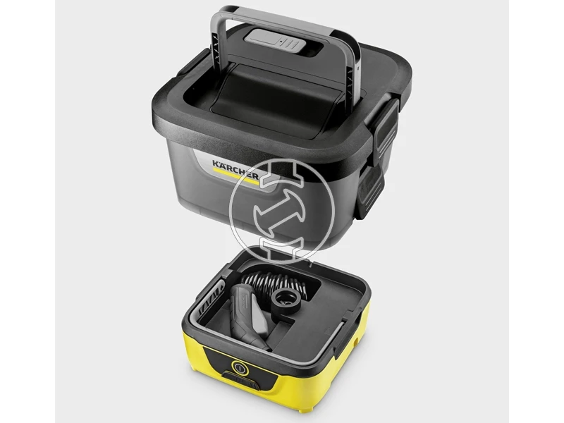 Karcher OC 4 + Bike Kit akkus magasnyomású mosó 10,8 V | 7 bar | 2 l/perc | Szénkefés | Beépített akkumulátor