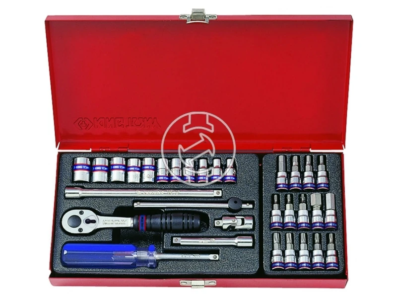 King Tony dugókulcs készlet 31 db