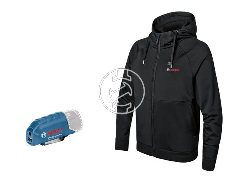 Bosch GHH fűthető pulóver 12+18V XA I XL