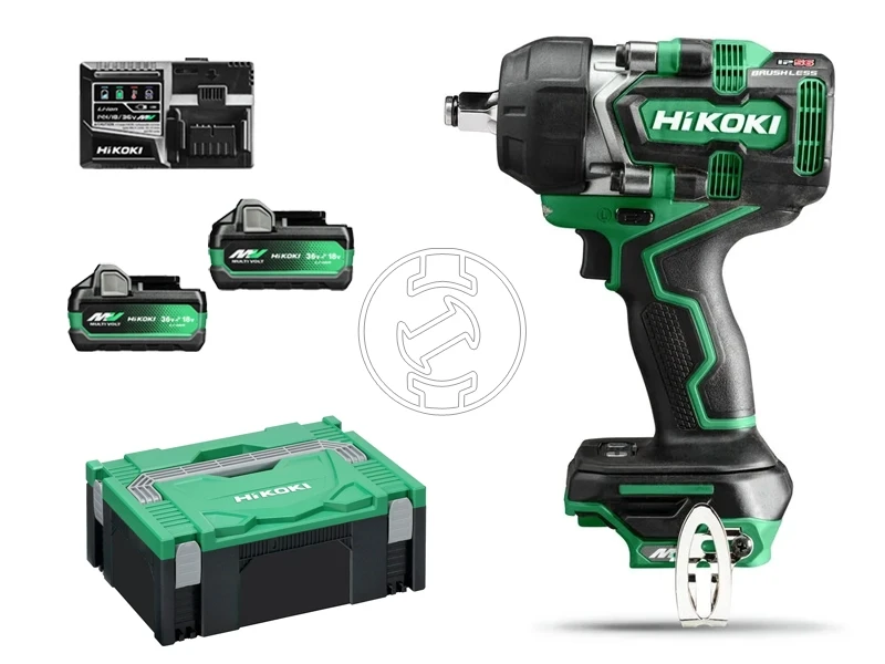 HiKOKI WR36DEWRZ akkus ütvecsavarozó bitbefogással