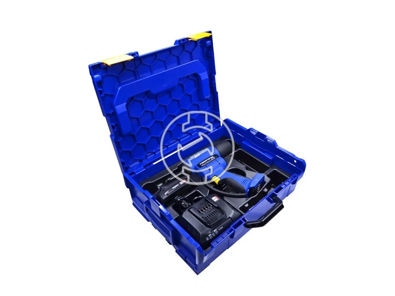 Gesipa PowerBird Pro akkus popszegecselő 18 V | 2,4 - 8 mm | 20000 N | Szénkefementes | 2 x 2 Ah akku + töltő | L-Boxx-ban