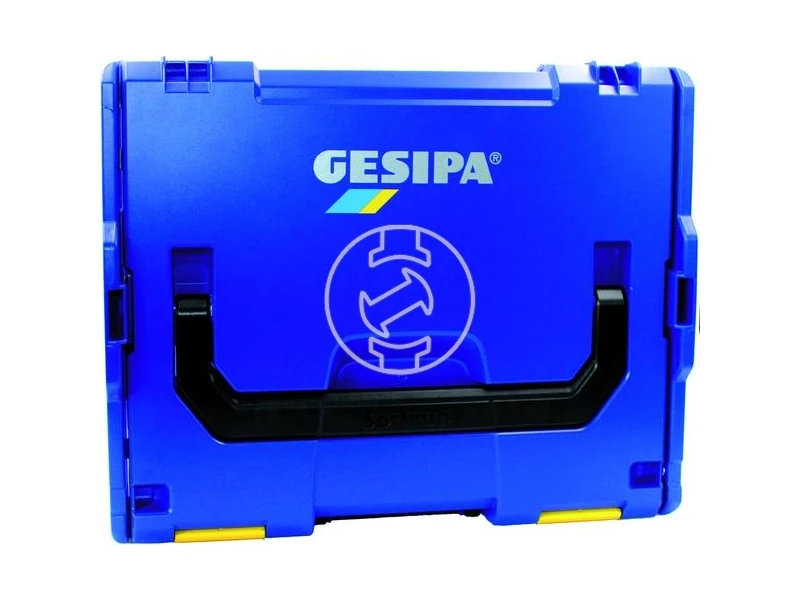 Gesipa PowerBird Pro akkus popszegecselő 18 V | 2,4 - 8 mm | 20000 N | Szénkefementes | 2 x 2 Ah akku + töltő | L-Boxx-ban