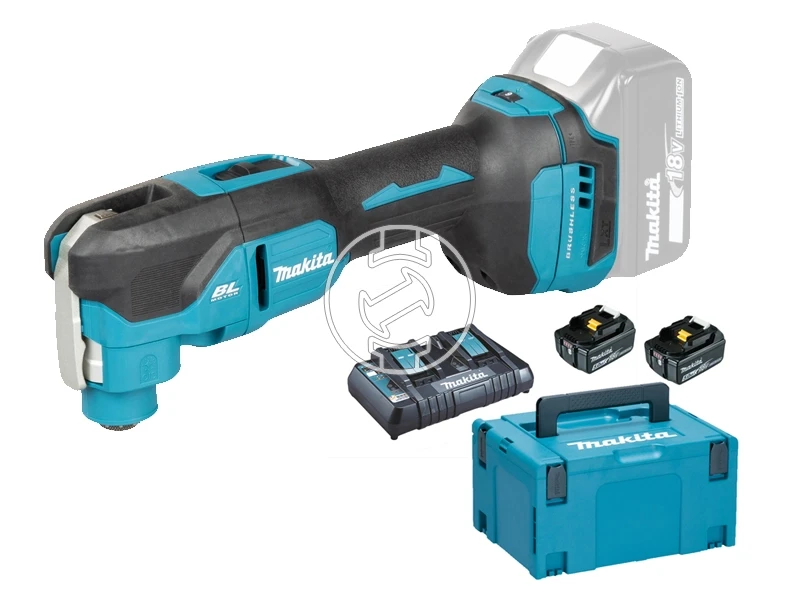 Makita DTM53RTJX1 akkus multifunkciós gép rezgő 6000-20000 rpm