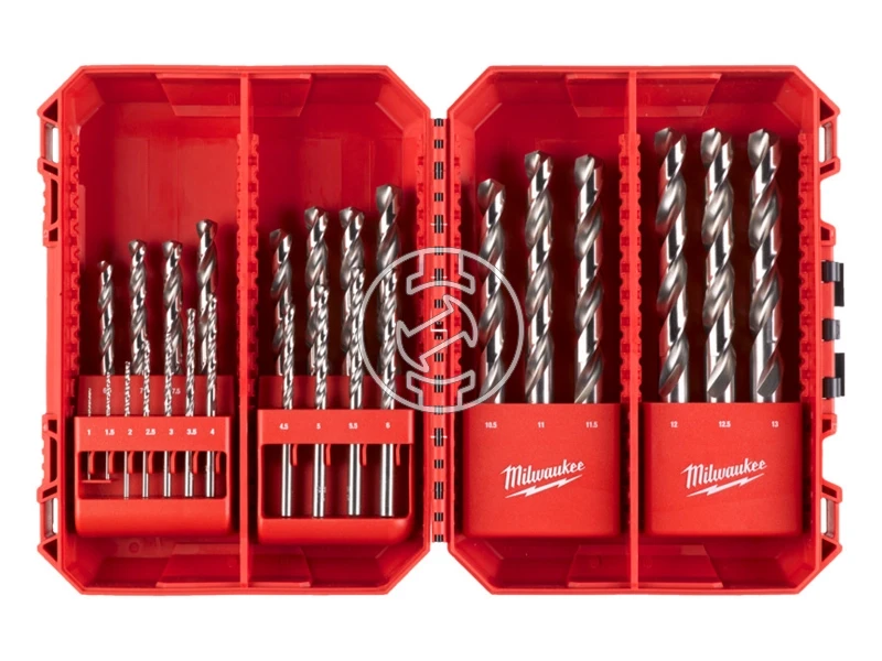 Milwaukee Thunderweb hSS-G fémfúró készlet 25 részes