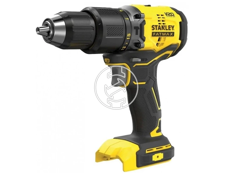 Stanley SFMCD715B akkus ütvefúró-csavarozó 18 v | 60 Nm | 13 mm | Szénkefés | Akku és töltő nélkül | Kartondobozban