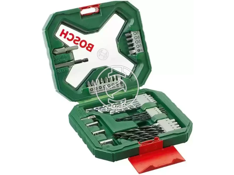 34 részes X-Line Classic fúró- és csavarozókészlet