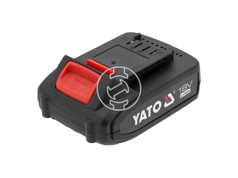 Yato YT-827788 akkus fúrócsavarozó tokmányos 18 V, 45 Nm, 2 Ah akku + töltő