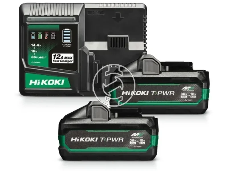 Kép: 2 BSL3640MVT akku 36V 40Ah 18V 80Ah UC36YSL2 gyorstolto akku 600464 csomagolas koffer.webp