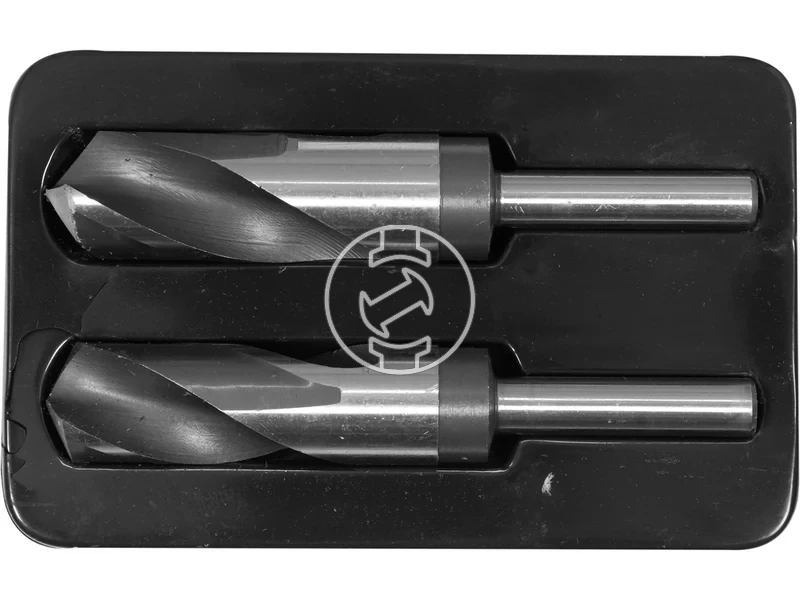 Kép: 2 reszes csigafuro keszlet 26 mm es 28 mm.webp