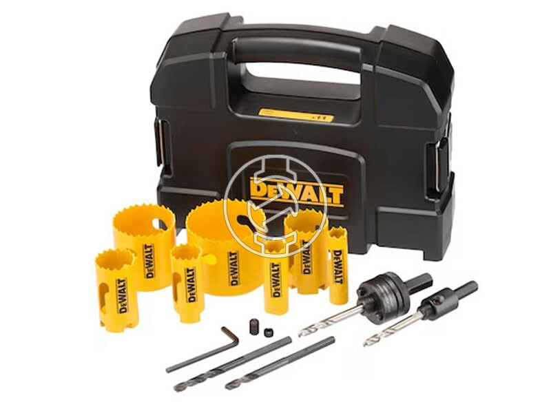 DeWalt körkivágó fűrész készlet 11 db