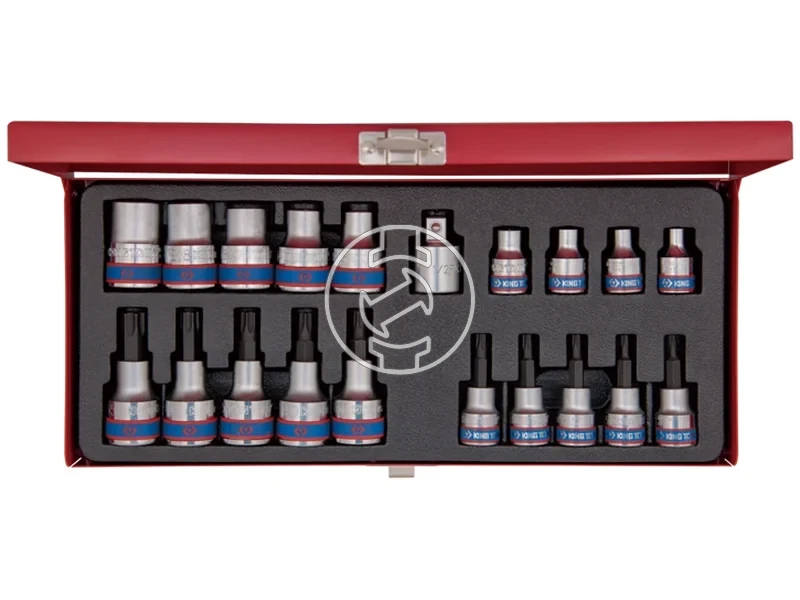 Kép: 20 reszes 12 38 -os torx dugo- bitkeszlet 7120PR01.webp