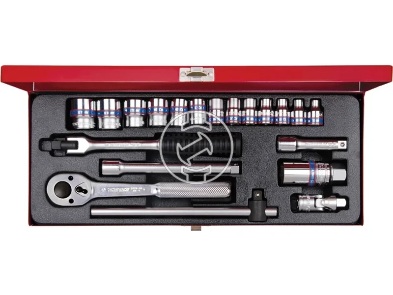 Kép: 20 reszes 38 -os kezi dugokulcs keszlet 6 3520MR02.webp