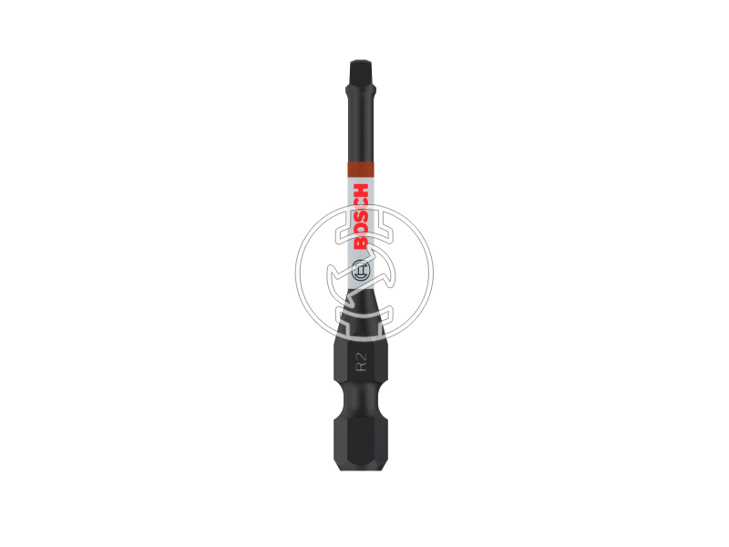 Bosch PRO Robertson torx behajtóbit R2, 55 mm, 2 db