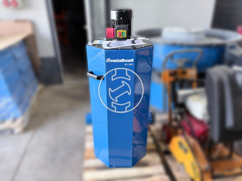 Metallkraft AS 1601 fémipari elszívó (értékcsökkent)