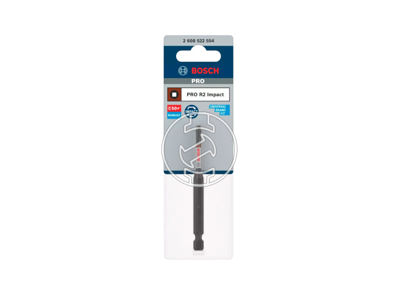 Bosch PRO Robertson torx behajtóbit R2, 90 mm