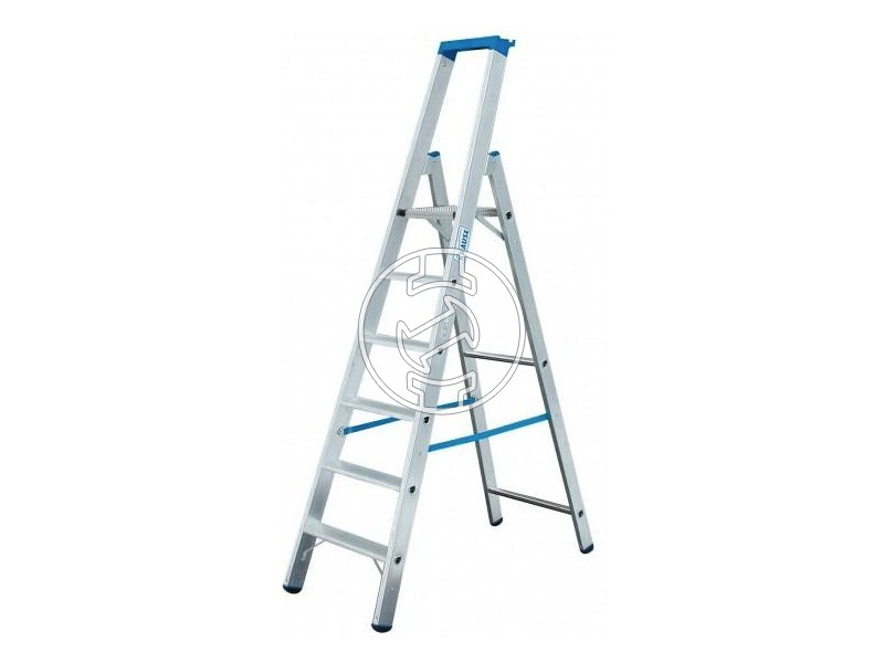 Krause Stabilo egyoldalon járható dobogós létra 6 fokos