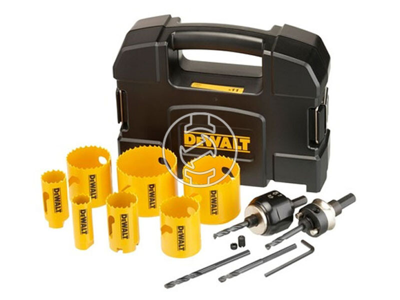 DeWalt körkivágó fűrész készlet 11 db