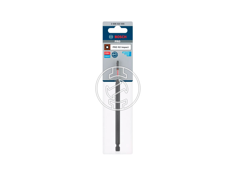 Bosch PRO Robertson torx behajtóbit R2, 150 mm
