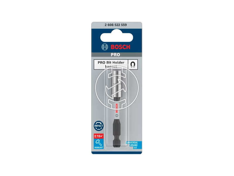 Bosch PRO Standard Bit Holder bittartó 75 mm