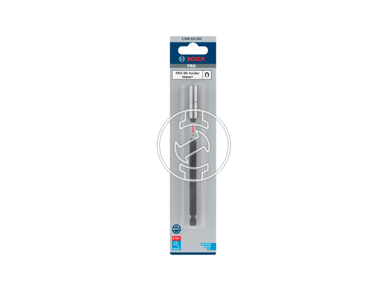 Bosch PRO Standard Bit Holder bittartó 150 mm