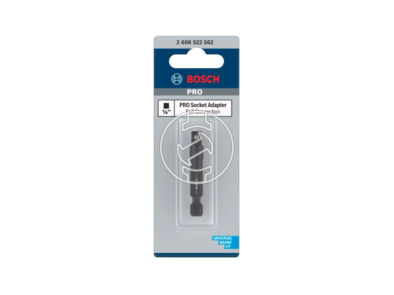 Bosch PRO Socket Adapter dugókulcs adapter 50 mm, 1/4 inch