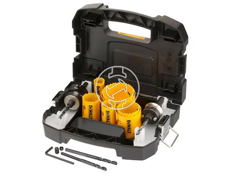 DeWalt körkivágó fűrész készlet 11 db