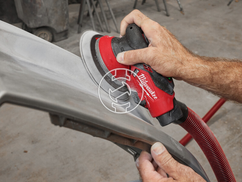 Milwaukee M12FROS5-0 akkus excentercsiszoló 150mm 5mm