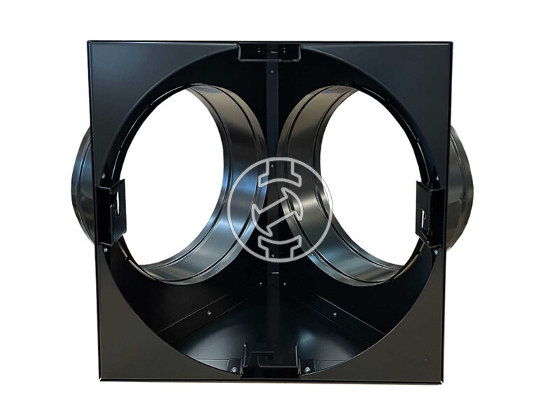 Master közgyűrű légvezető csőhöz 2x500mm, BV691