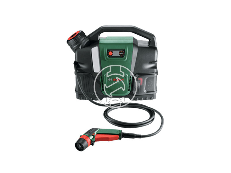Bosch Fontus 18V-6 akkus magasnyomású mosó 1 x 2 Ah akkuval