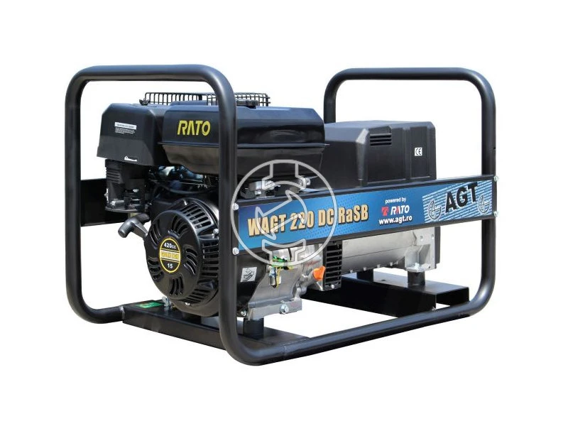 AGT 220 DC RASB robbanómotoros háromfázisú hegesztő aggregátor