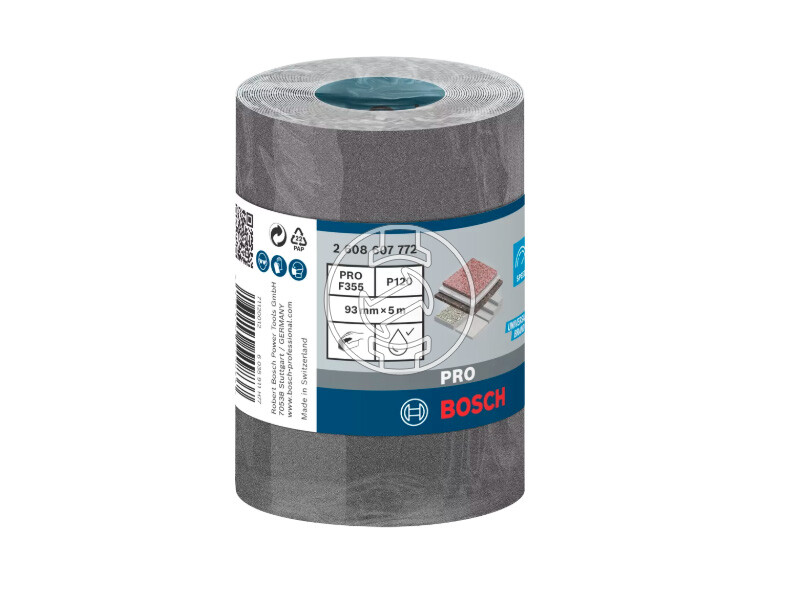 Bosch PRO C355 csiszolótekercs G120